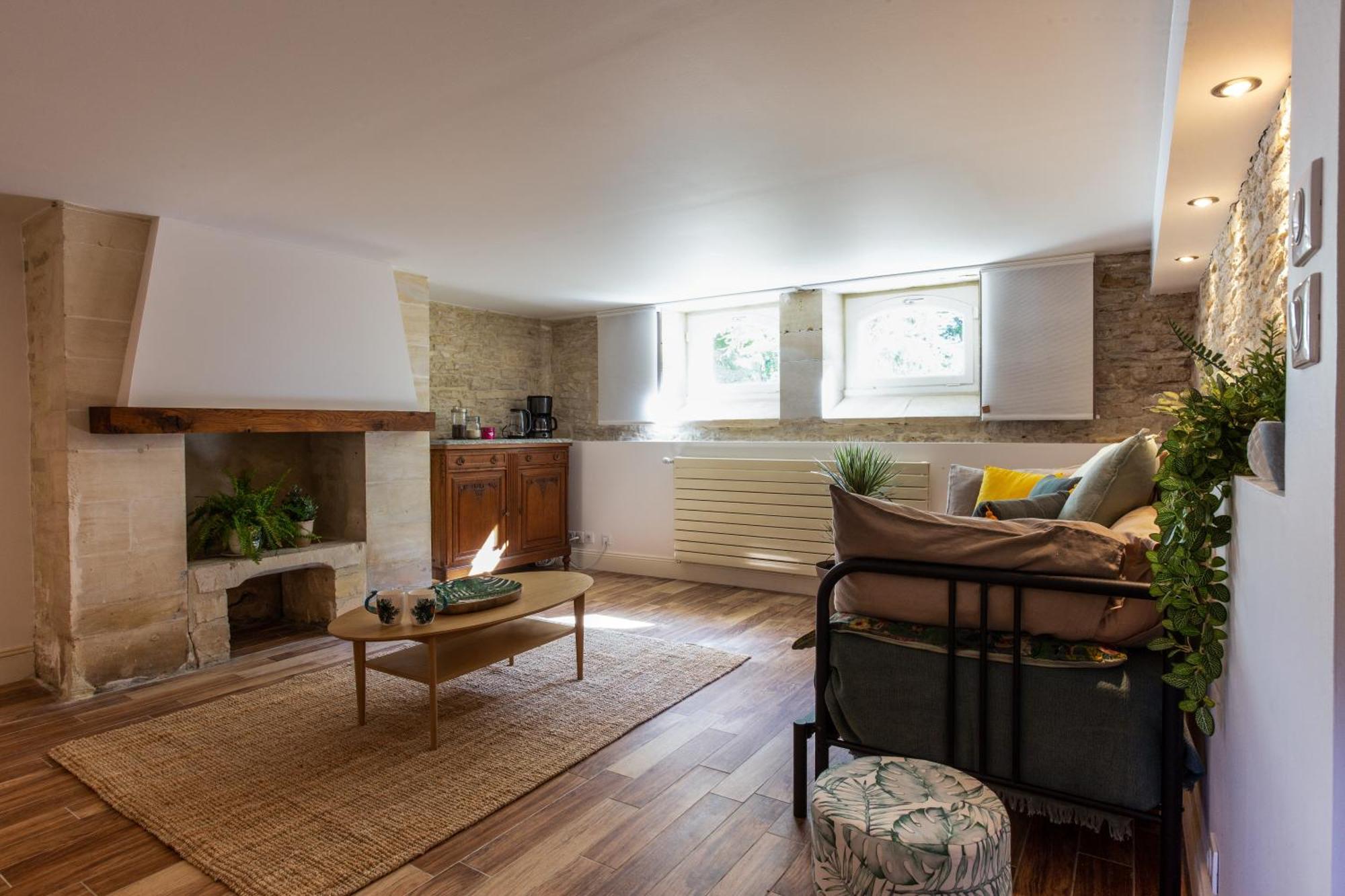 Ver-sur-Mer Suite Souplex Chateau Cote De Nacre المظهر الخارجي الصورة