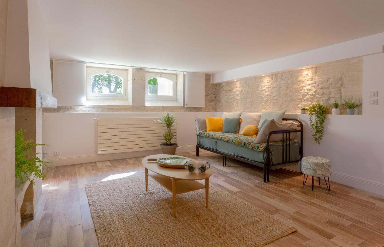 Ver-sur-Mer Suite Souplex Chateau Cote De Nacre المظهر الخارجي الصورة